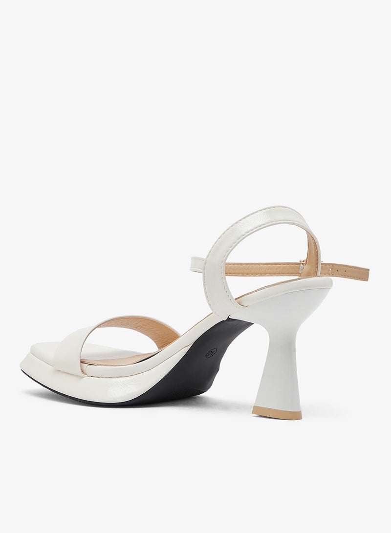 Ginger High Heel Platform Sandals - Image 3